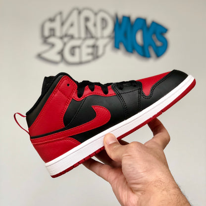 Air Jordan 1 Mid PS - Bred (Banned)