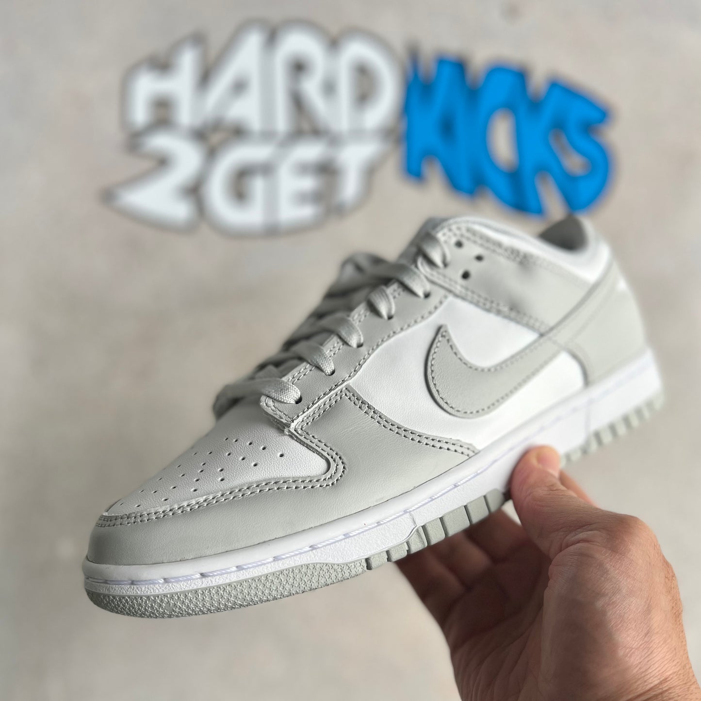 Nike Dunk Low Retro - Grey Fog