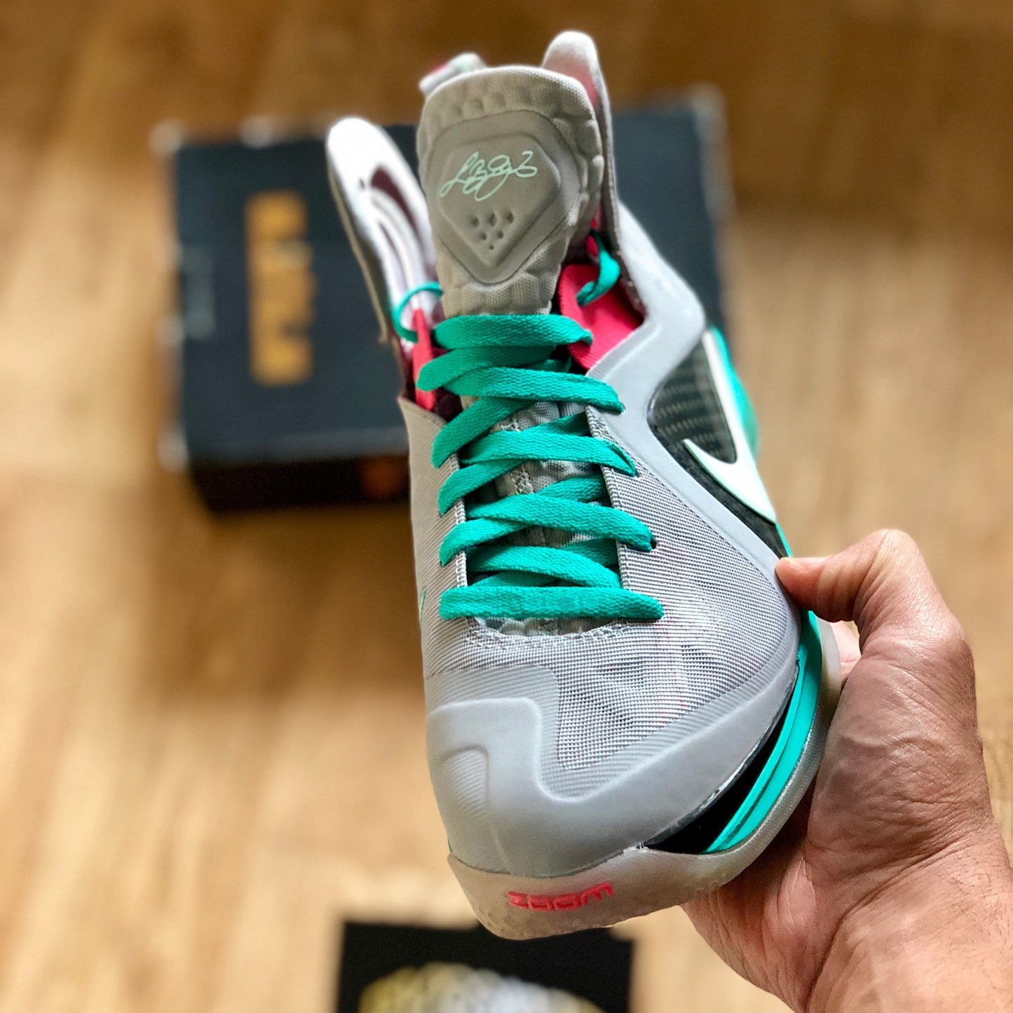 LeBron 9 P.S Elite - South Beach