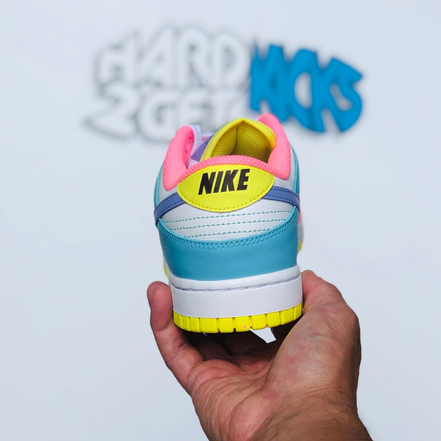Wmns Nike Dunk Low - Easter