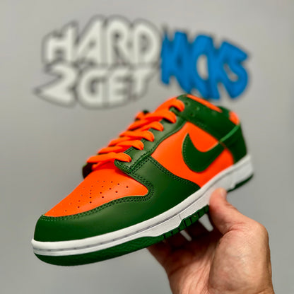 Nike Dunk Low Retro - Miami Hurricanes