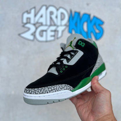 Air Jordan 3 Retro - Pine Green