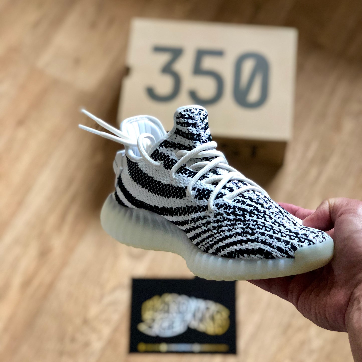 Yeezy Boost 350 V2 - Zebra