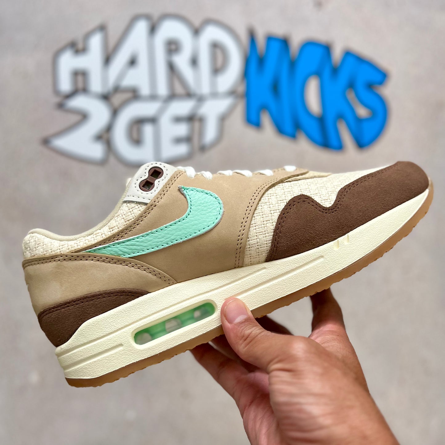 Nike Air Max 1 PRM - Hemp