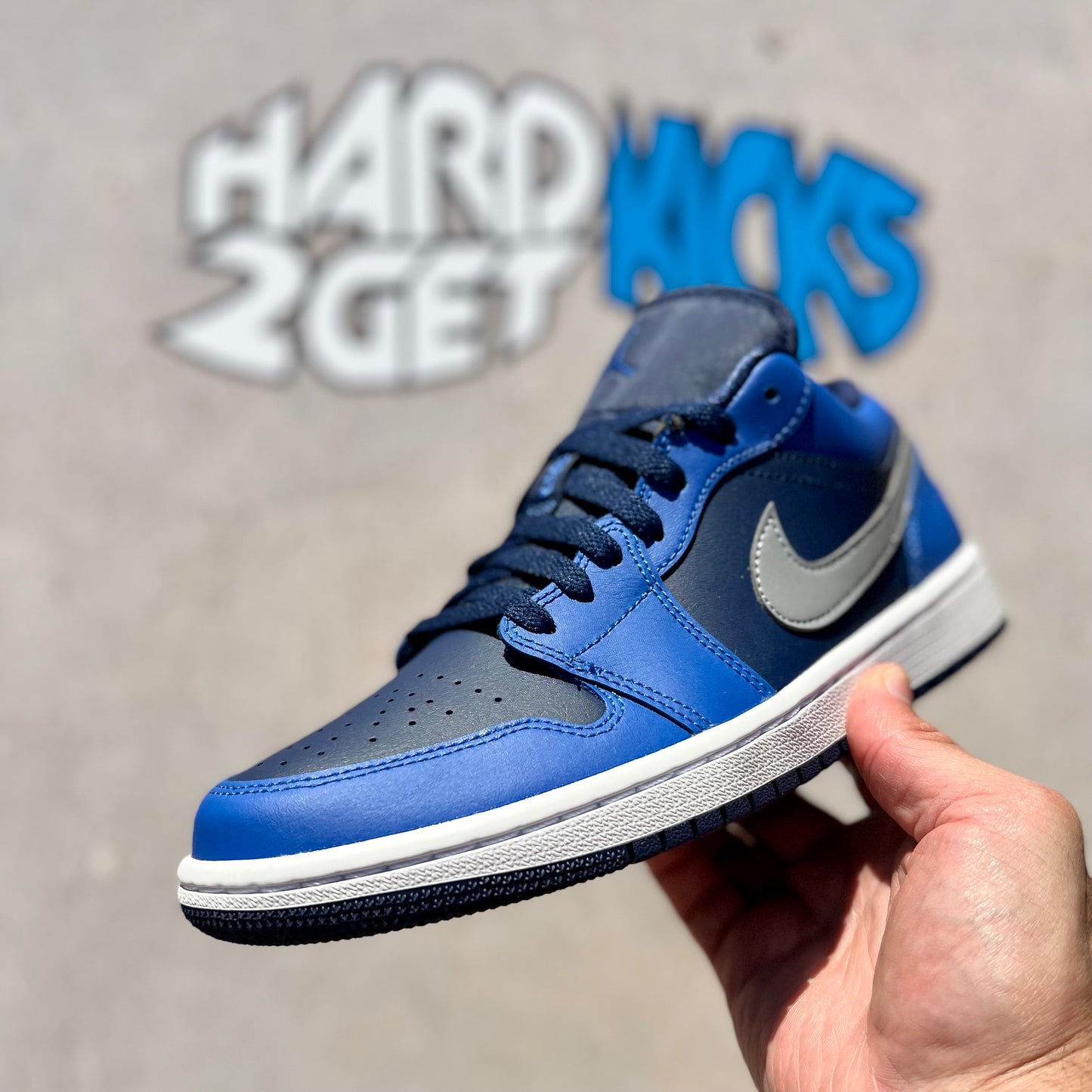 Wmns Air Jordan 1 Low - Game Royal