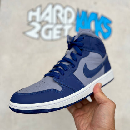 Wmns Air Jordan 1 Mid SE - Georgetown