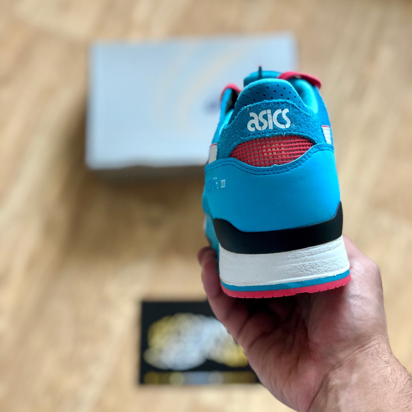 Bait x Asics Gel Lyte III - Teal Dragon (re-issue)