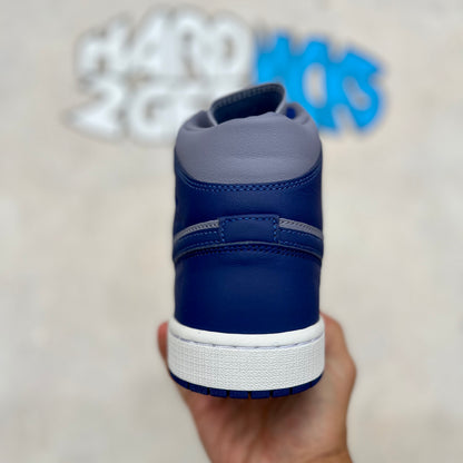 Wmns Air Jordan 1 Mid SE - Georgetown