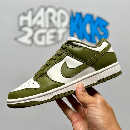 Wmns Nike Dunk Low - Olive
