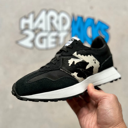 New Balance 327 Animal Pack- Black lemonade