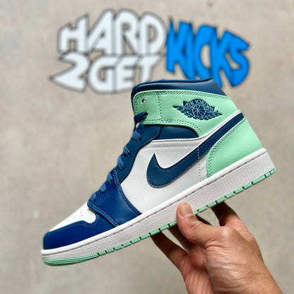 Air Jordan 1 Mid - Mystic Navy