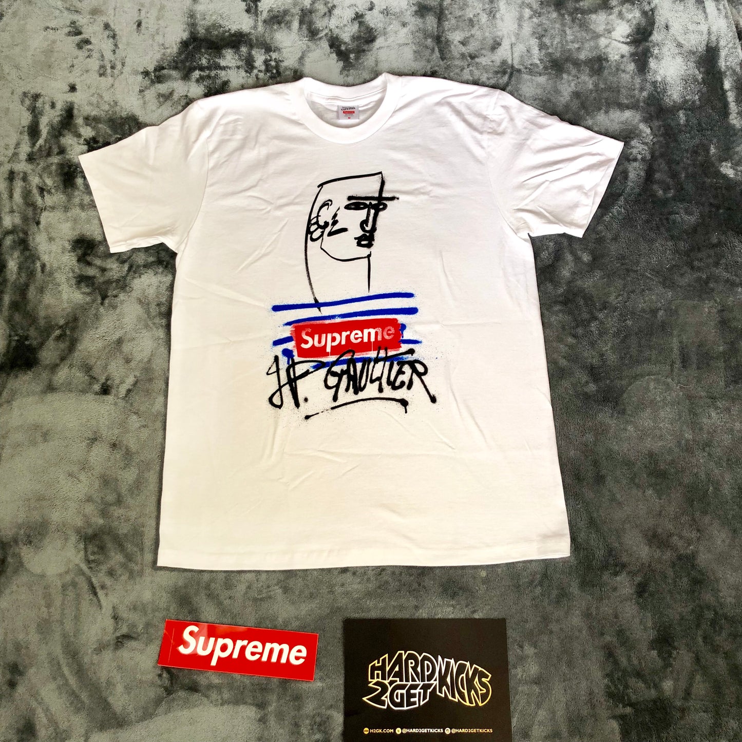 Supreme Jean Paul Gaultier Tee - White