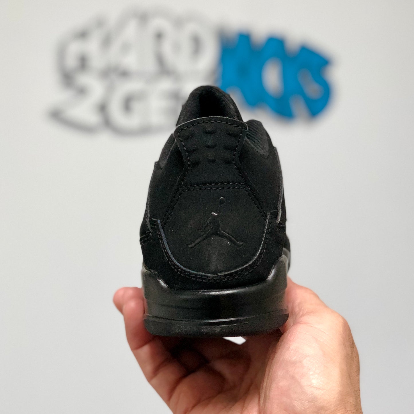 Air Jordan 4 Retro PS - Black Cats
