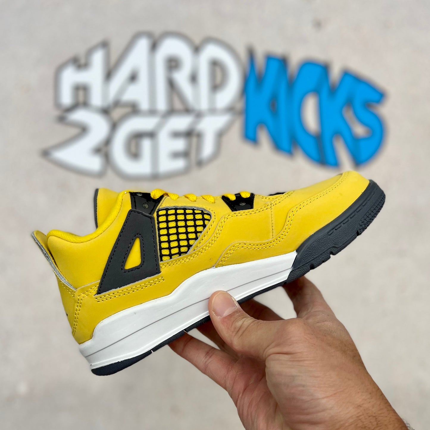 Air Jordan 4 Retro PS - Tour Yellow