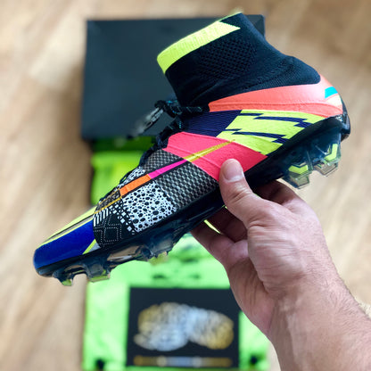 Nike Mercurial Superfly Special Edition “What The Mercurial” Firm Ground Boots