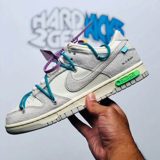 Off White Nike Dunk Low - Lot 36
