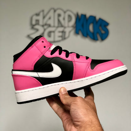 Air Jordan 1 Mid GS - Pinksicle
