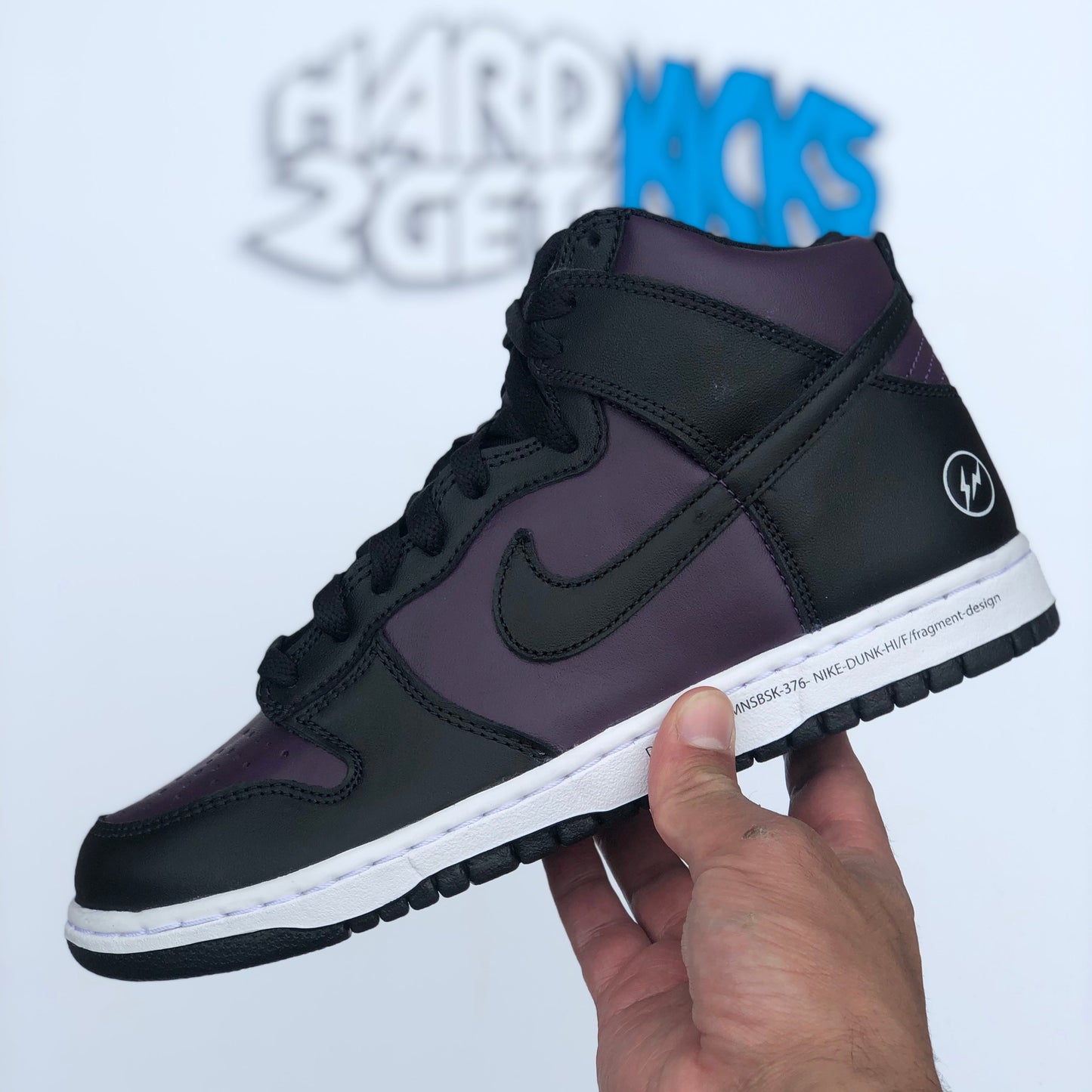 Fragment Design x Nike Dunk High Retro - Beijing