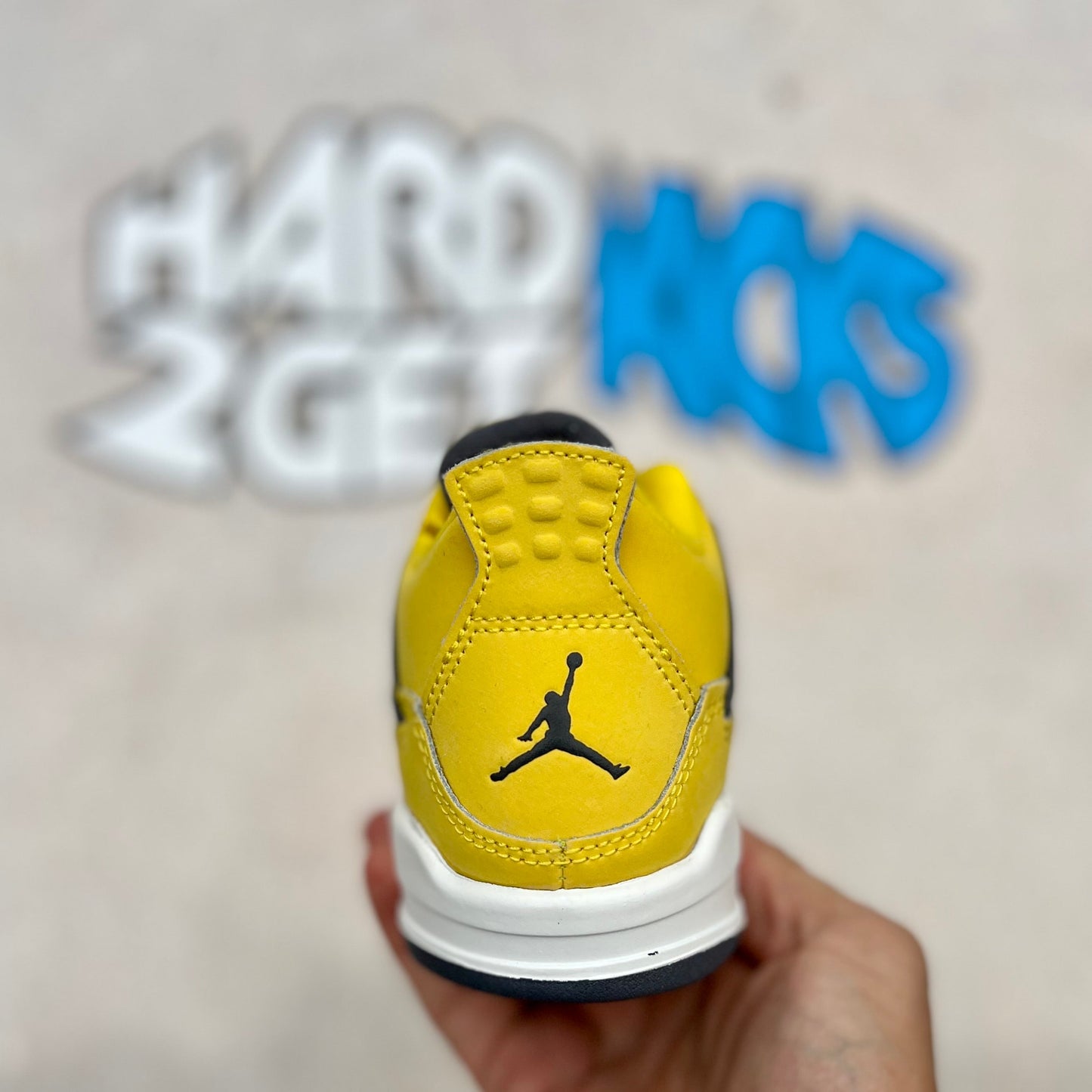 Air Jordan 4 Retro PS - Tour Yellow