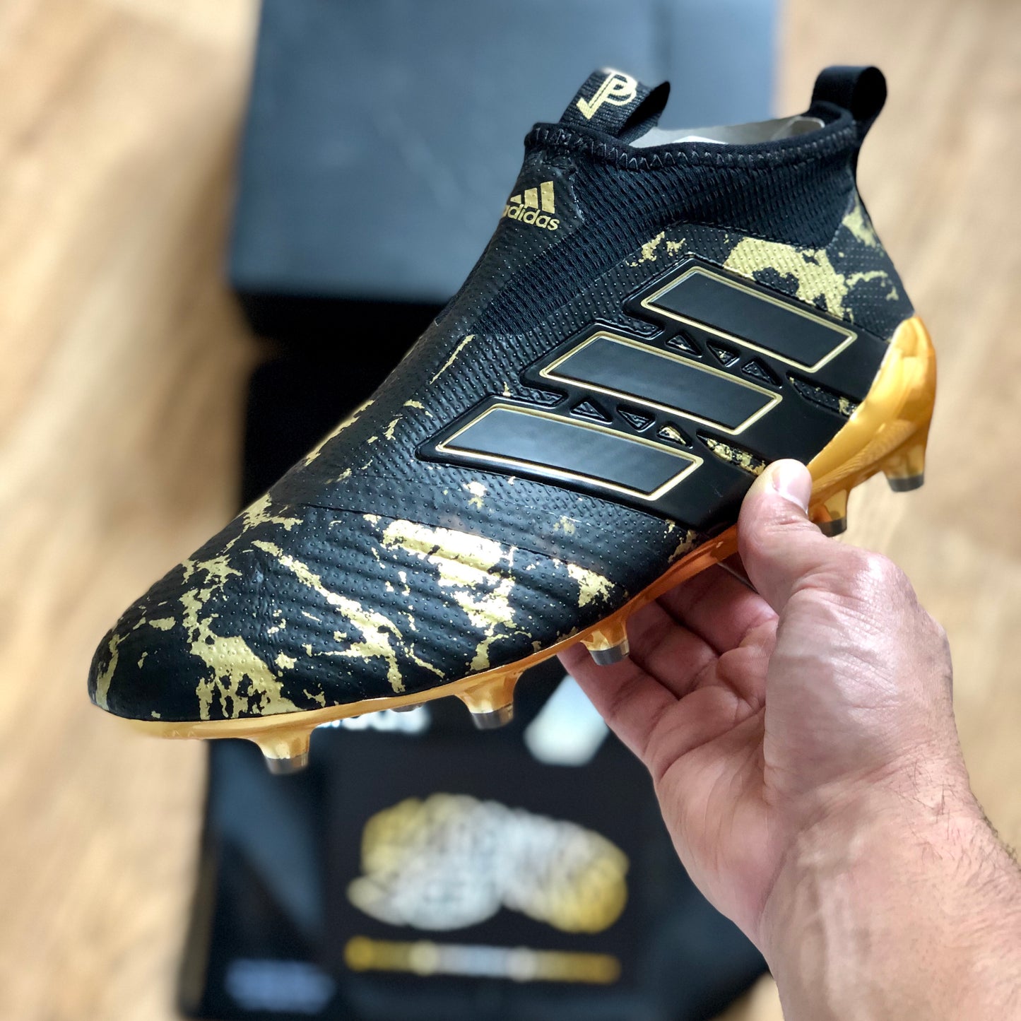 Paul Pogba x Adidas Ace Tango 17+ Pure Control Firm Ground Boots