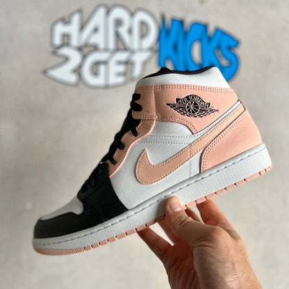 Air Jordan 1 Mid - Arctic Orange