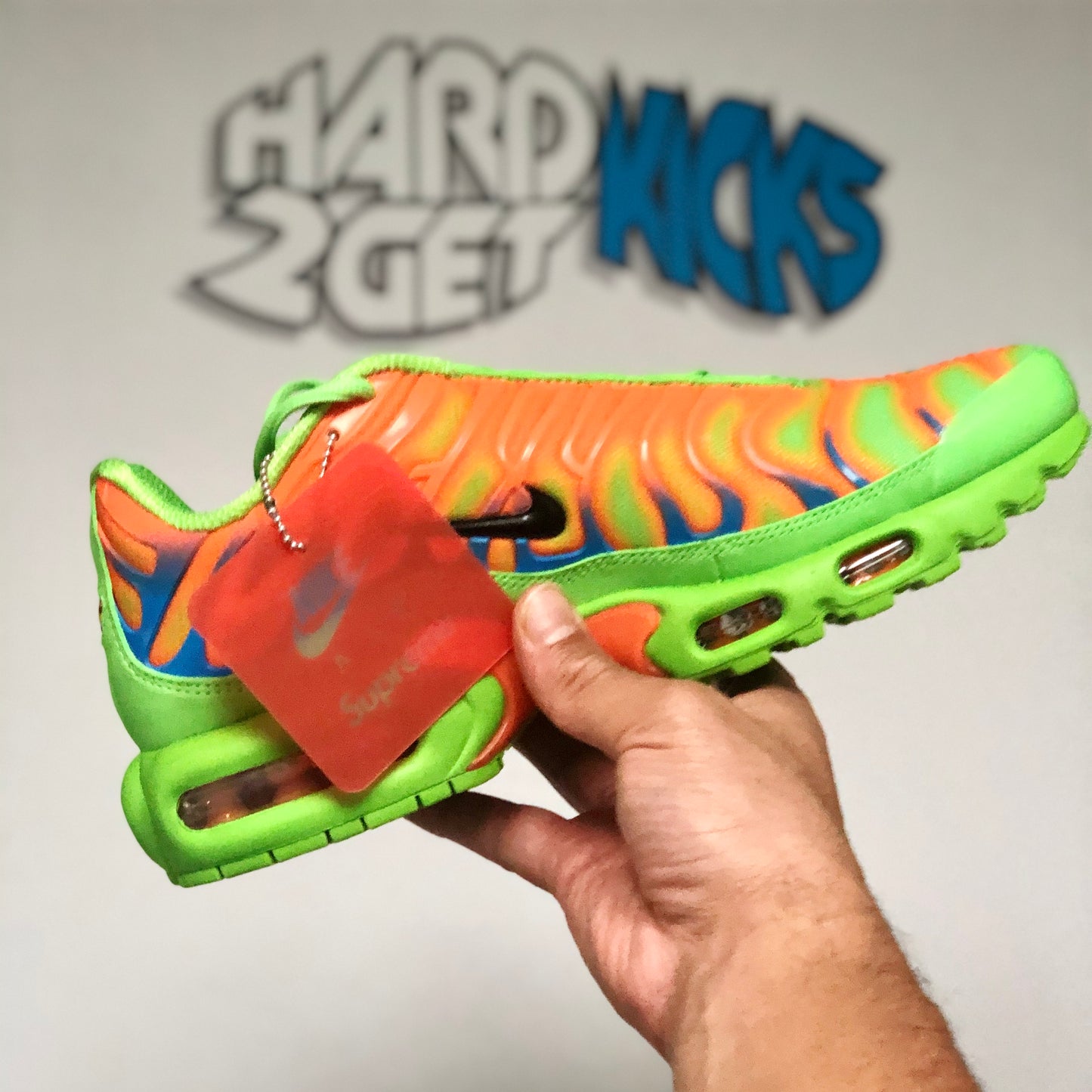 Supreme x Nike Air Max Plus - Mean Green