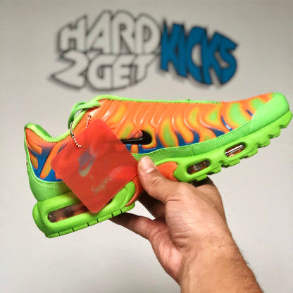 Supreme x Nike Air Max Plus - Mean Green