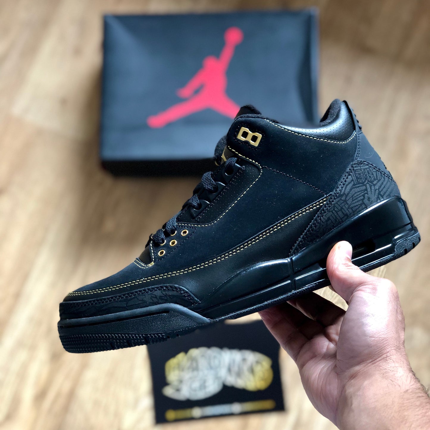 Air Jordan 3 Retro - BHM