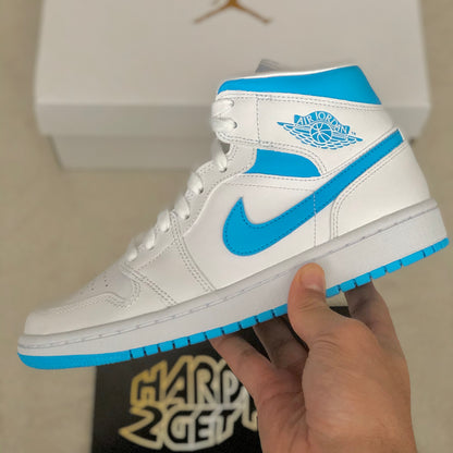 Wmns Air Jordan 1 Mid - UNC