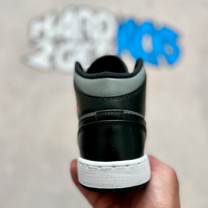 Air Jordan 1 Mid GS - Shadow Red