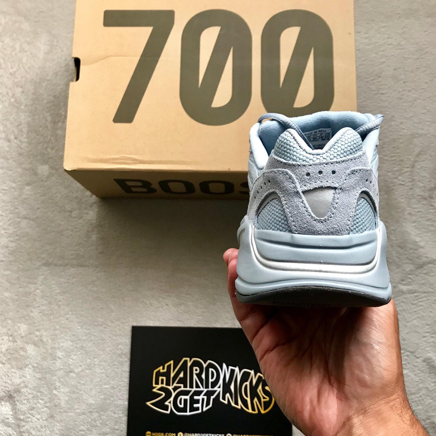 Yeezy Boost 700 V2 - Hospital Blue