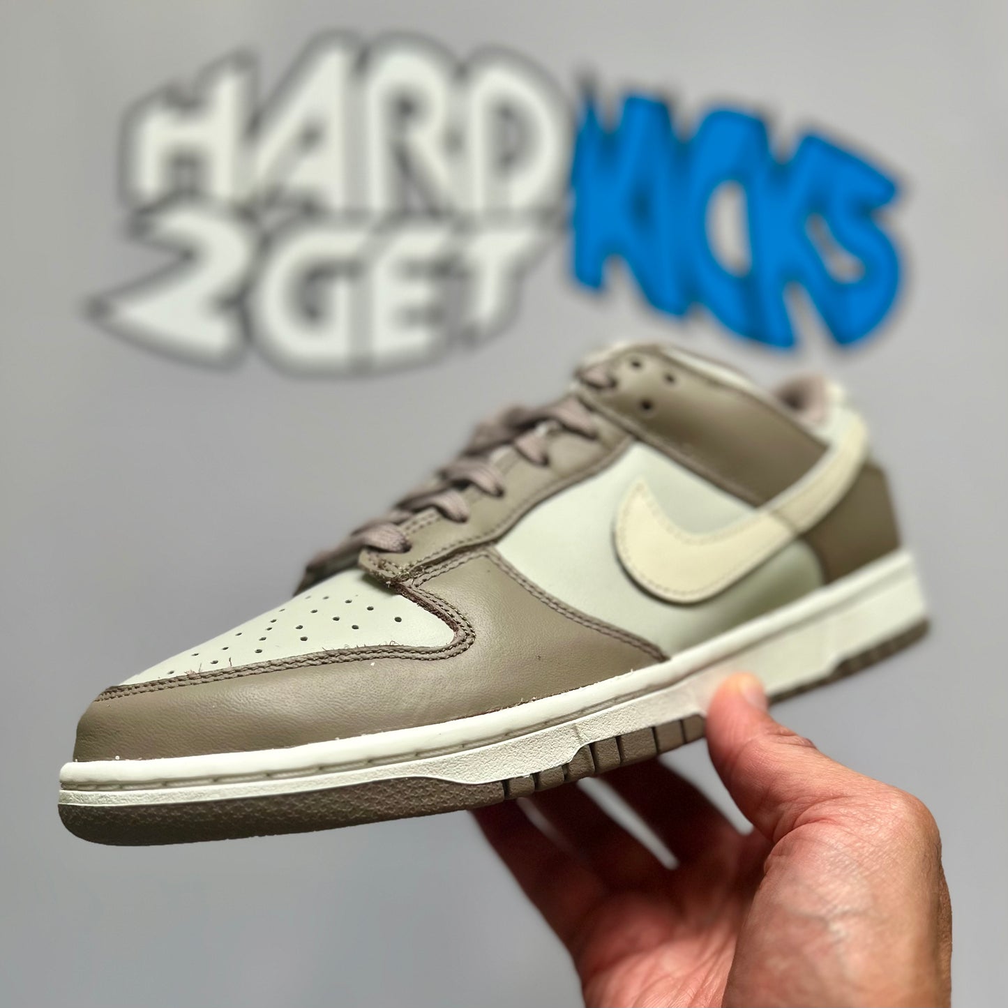Wmns Nike Dunk Low - Bone Beige