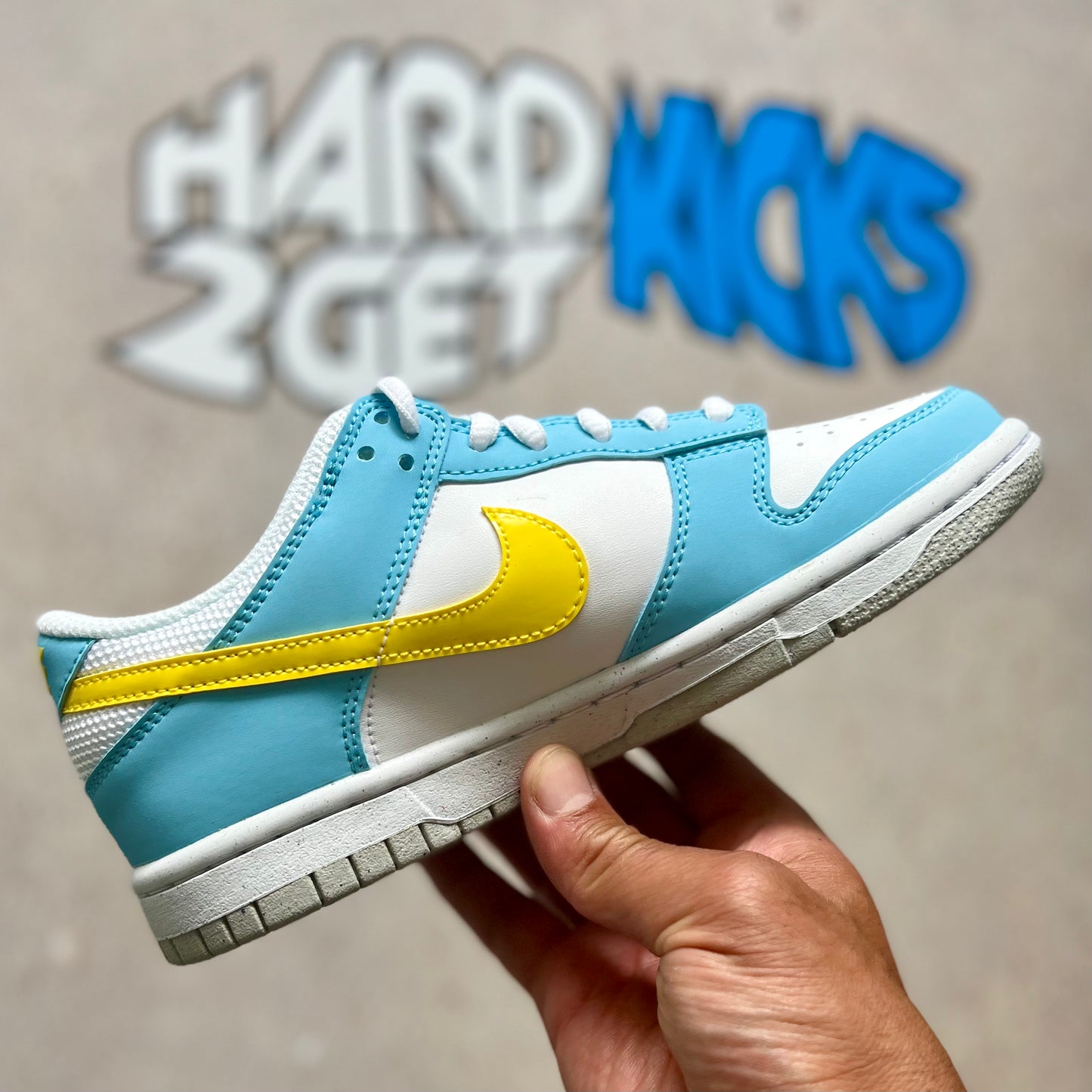 Nike Dunk Low NN GS - Homer Simpson