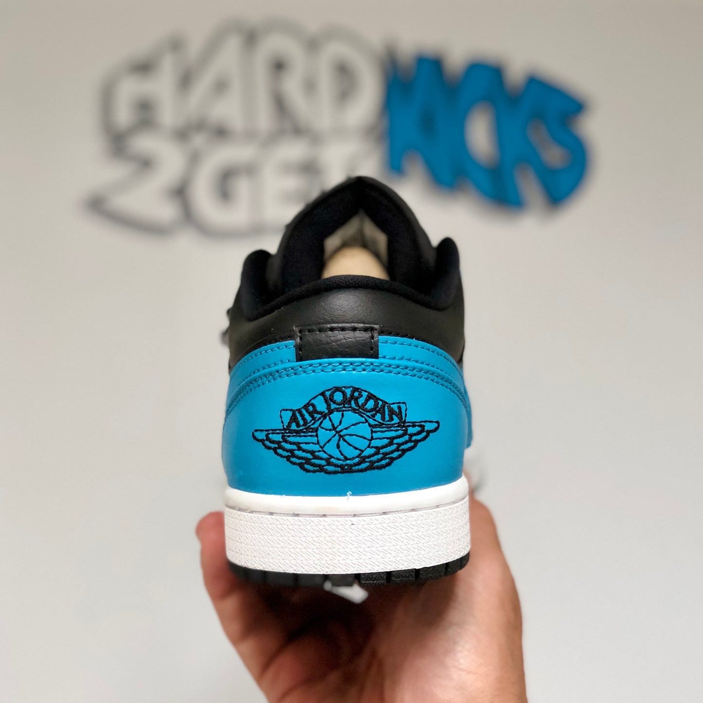 Air Jordan 1 Low - Laser Blue