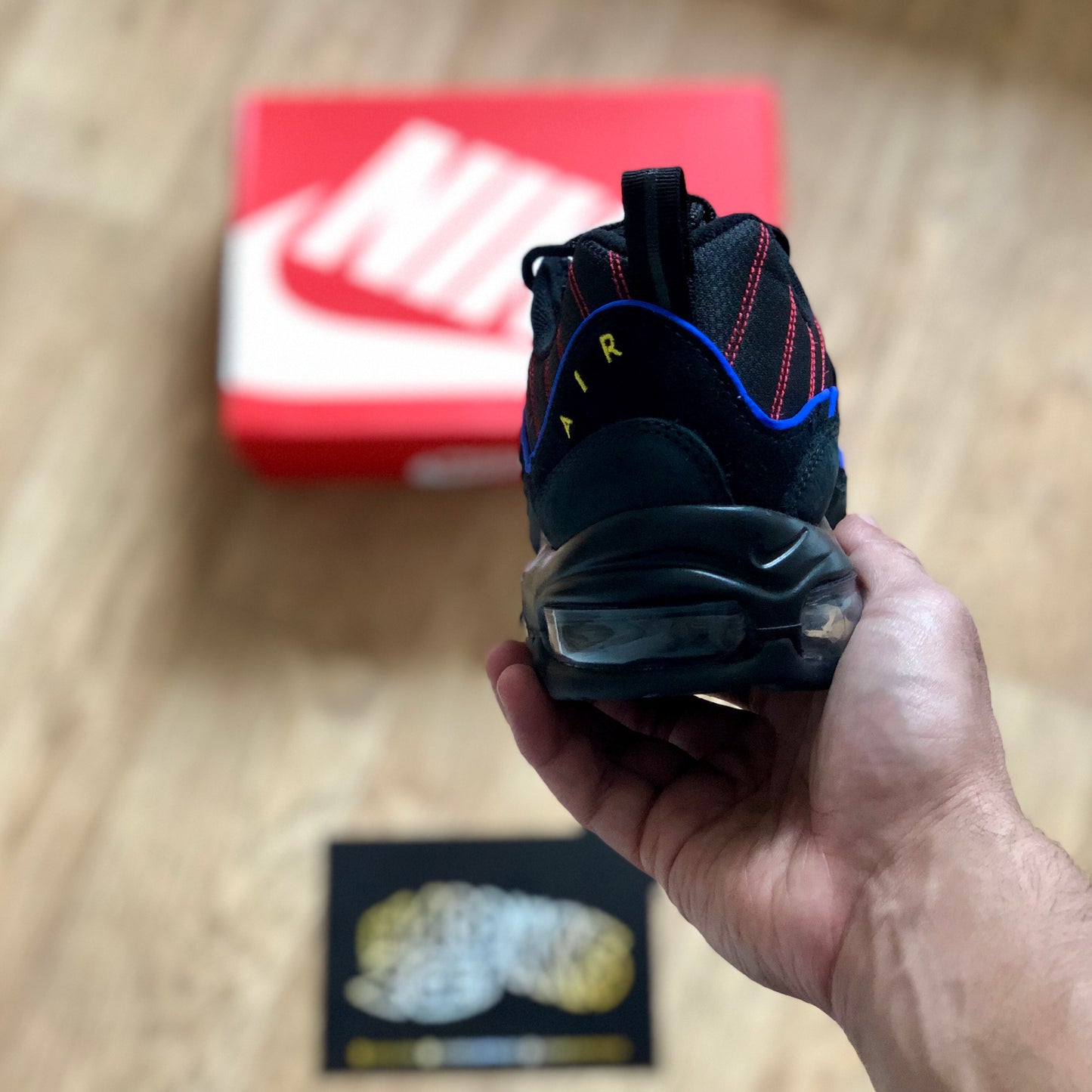 Nike Air Max 98 - Present