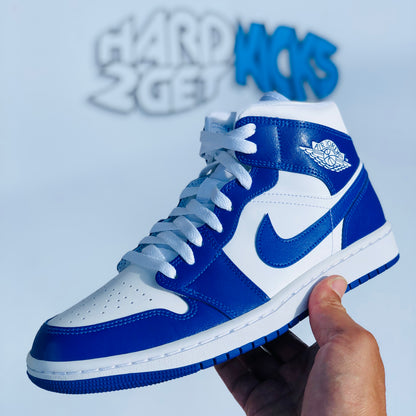 Wmns Air Jordan 1 Mid - Kentucky Blue