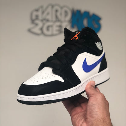 Air Jordan 1 Mid GS - Racer Blue