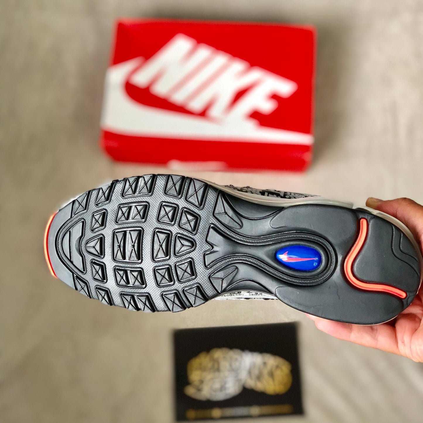 Nike Air Max 98 - Shanghai Marathon (China Exclusive)