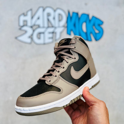 Wmns Nike Dunk High - Moon Fossil