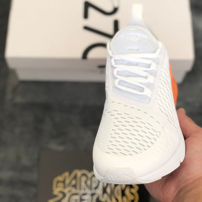 Nike Air Max 270 - White/Total Orange