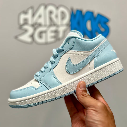 Wmns Air Jordan 1 Low - Ice Blue