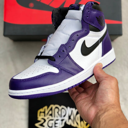 Air Jordan 1 Retro High OG - Court Purple