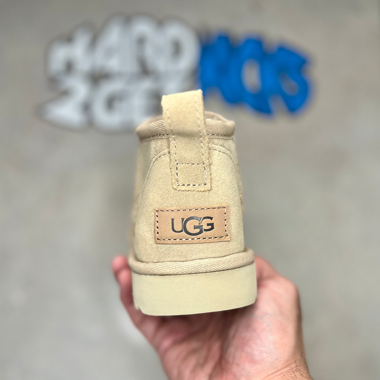 Ugg Classic Ultra Mini Boot - Driftwood