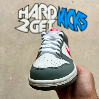 Nike Dunk Low NN GS - Smoke Grey/Light Crimson