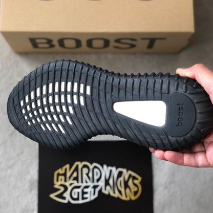 Yeezy Boost 350 V2 Static - Black (non-reflective)