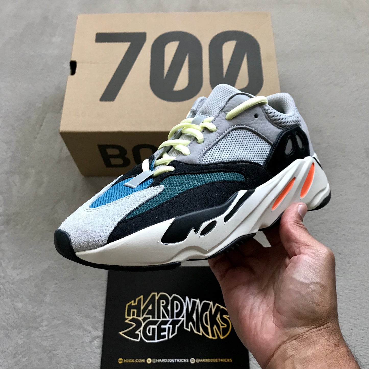 Yeezy Boost 700 - Wave Runner
