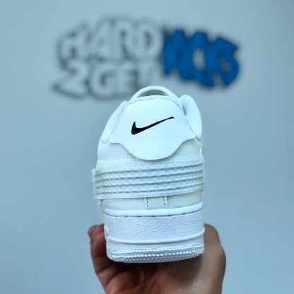 Nike N.354 Air Force 1 Type - White/White