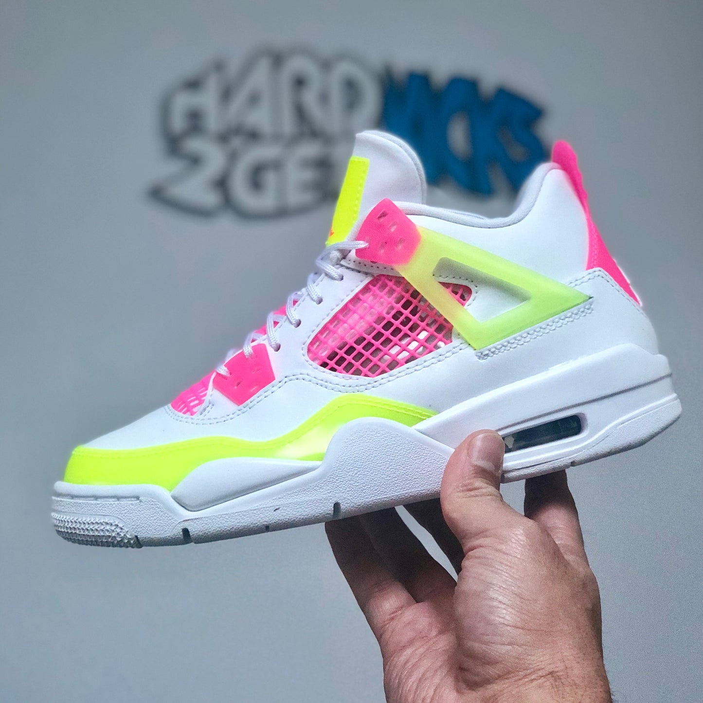 Air Jordan 4 SE GS - Venom
