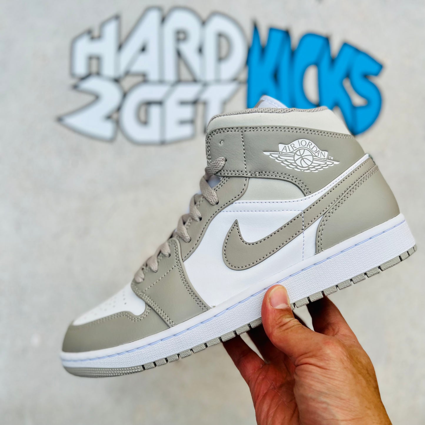 Air Jordan 1 Mid - Linen