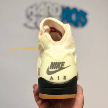 Off White Air Jordan 5 Retro - Sail